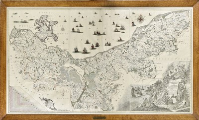 Lot 141 - Poland. Seutter (Albrecht), Ducatus Pomeraniae Citerioris..., circa 1762