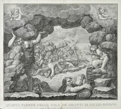 Lot 130 - D'Arco (Carlo). Istoria della vita e delle Opere di Giulio Pippi Opere, Mantova, 1838