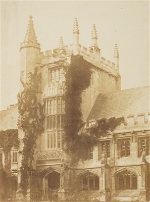 Lot 9 - Early Photography. A group of five British views, 1850s