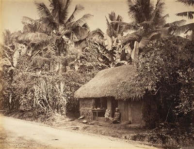 Lot 30 - India. A group of approximately 70 mostly albumen print views of India, c. 1860s/1890s