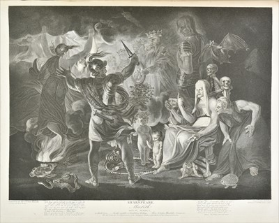 Lot 129 - Boydell (John & Josiah, publishers), Collection of Prints... of Shakespeare, 1803