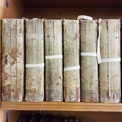 Lot 307 - Boyle (Robert). The Works of the Honourable Robert Boyle..., 6 volumes, new edition, 1772