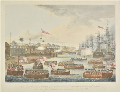 Lot 233 - Moore (Lieut. Joseph). Views of Rangoon, circa 1826