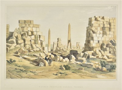 Lot 232 - Middle East and Egypt, Eleven lithographs, circa 1845