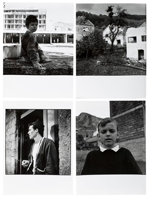 Lot 119 - Bosnia Herzegovnia. A group of 85 documentary photographs, by Lisbonis, 1995