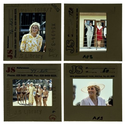 Lot 186 - British Royalty. Shelley (John, 1932-2013, press photographer). A collection of 198 slides, 1988