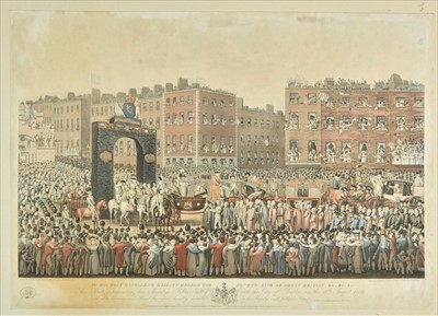 Lot 108 - Havell (Robert), George IV's Visit to Dublin, 1823