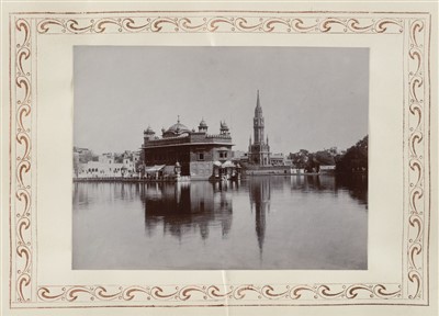 Lot 137 - India. Tour of Crown Prince of the German Empire over the North Western Railway, 1911