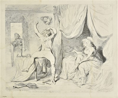 Lot 222 - Gillray (James). A collection of forty-eight sheets, [H. G. Bohn edition, circa 1849]