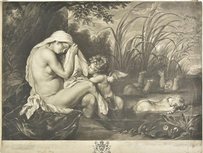 Lot 210 - Classical engravings. A collection of approximately forty-five prints, mostly 18th century