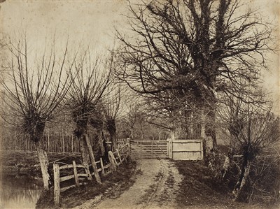 Lot 1 - Turner (Benjamin Brecknell, 1815-1894). The Willowsway, 1852-54