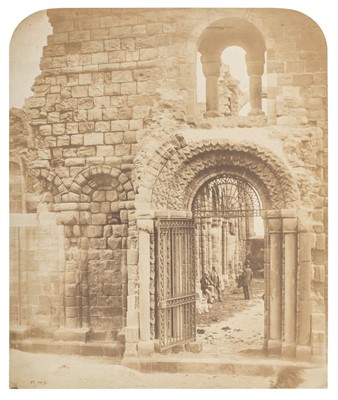 Lot 23 - Fenton (Roger, 1819-1869). Lindisfarne Priory, 1856