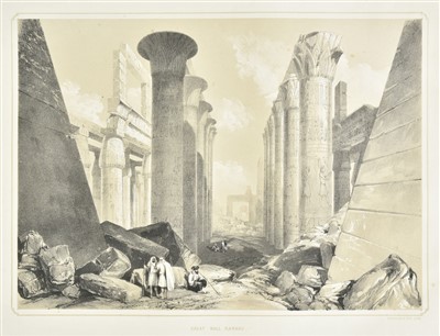 Lot 219 - Egypt. Tenison (Lady Louisa), Ten plates from 'Sketches in the East', 1846