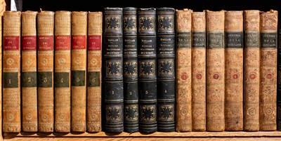 Lot 355 - Bindings. Oeuvres de Chateaubriand, 20 volumes in ten, Paris, 1857
