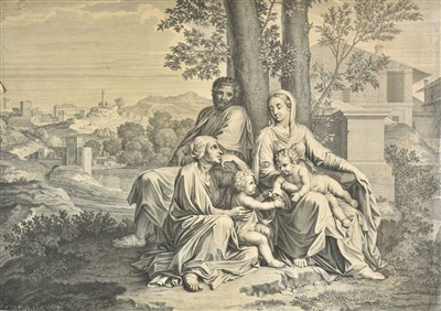 Lot 237 - Prints & engravings. A mixed collection of approximately 110 prints, mostly 18th century