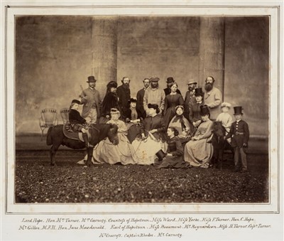 Lot 12 - Scotland. A group of photographs relating to Scottish estates, c. 1860s