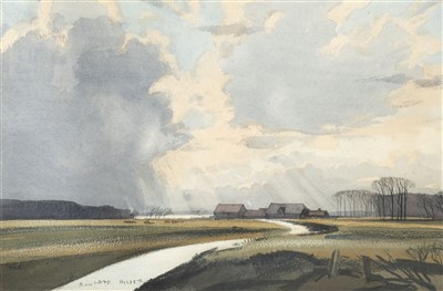 Lot 412 - Hilder (Rowland, 1905-1993). Winter Sunshine