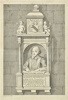 Lot 340 - Shakespeare (William). The Works of Shakespear, 1770-71