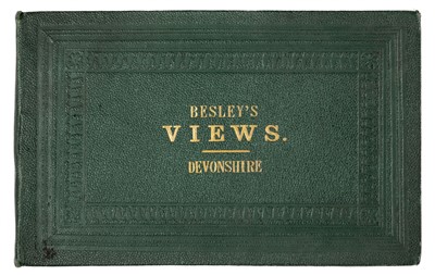 Lot 92 - View Books. Besley's Views. Devonshire, circa 1860