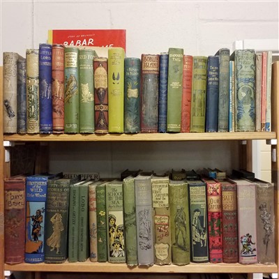 Lot 414 - Juvenile Literature. A large collection of early 20th century & modern children's literature