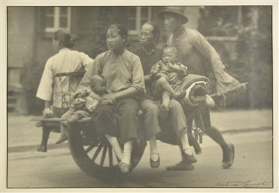 Lot 152 - China. A group of eleven vintage photographs by Dr. Arthur de Carvalho, 1935