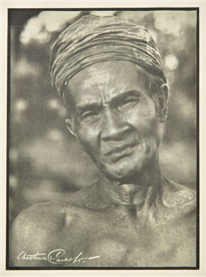 Lot 160 - China & Indonesia. A  group of six photogravures of Shanghai and Bali, 1930s