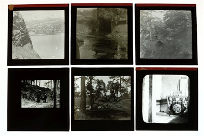 Lot 153 - China. A group of 62 diapositive magic lantern slides of Jehol Province, circa 1920s