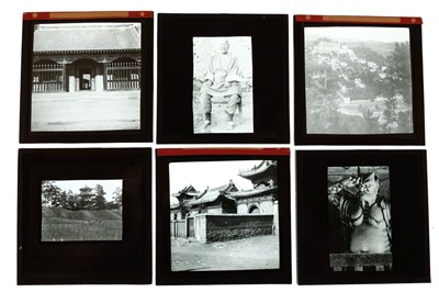 Lot 153 - China. A group of 62 diapositive magic lantern slides of Jehol Province, circa 1920s