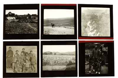 Lot 153 - China. A group of 62 diapositive magic lantern slides of Jehol Province, circa 1920s