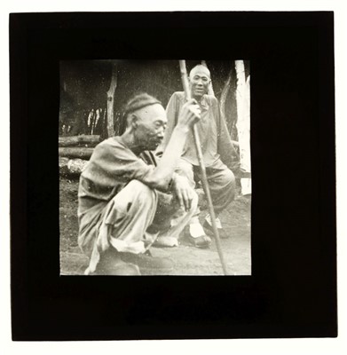 Lot 153 - China. A group of 62 diapositive magic lantern slides of Jehol Province, circa 1920s