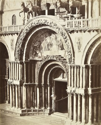 Lot 21 - Europe. An assorted group of large and medium format photographs, c. 1860-1900