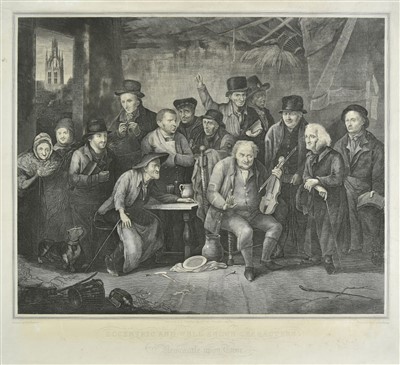 Lot 202 - Armstrong (G.). Eccentric and Well Known Characters in Newcastle upon Tyne, circa 1820