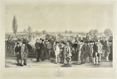 Lot 163 - Egan (James). The Groundslow Ploughing Match, 1840