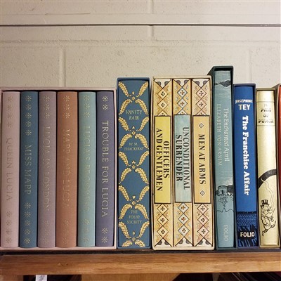 Lot 362 - Folio Society. 88 volumes