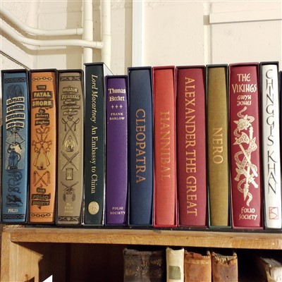 Lot 363 - Folio Society. 54 volumes