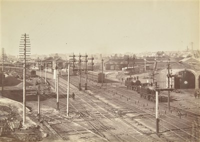 Lot 86 - World Travel.  An assorted collection of photographs of topographical views, late 19th c.