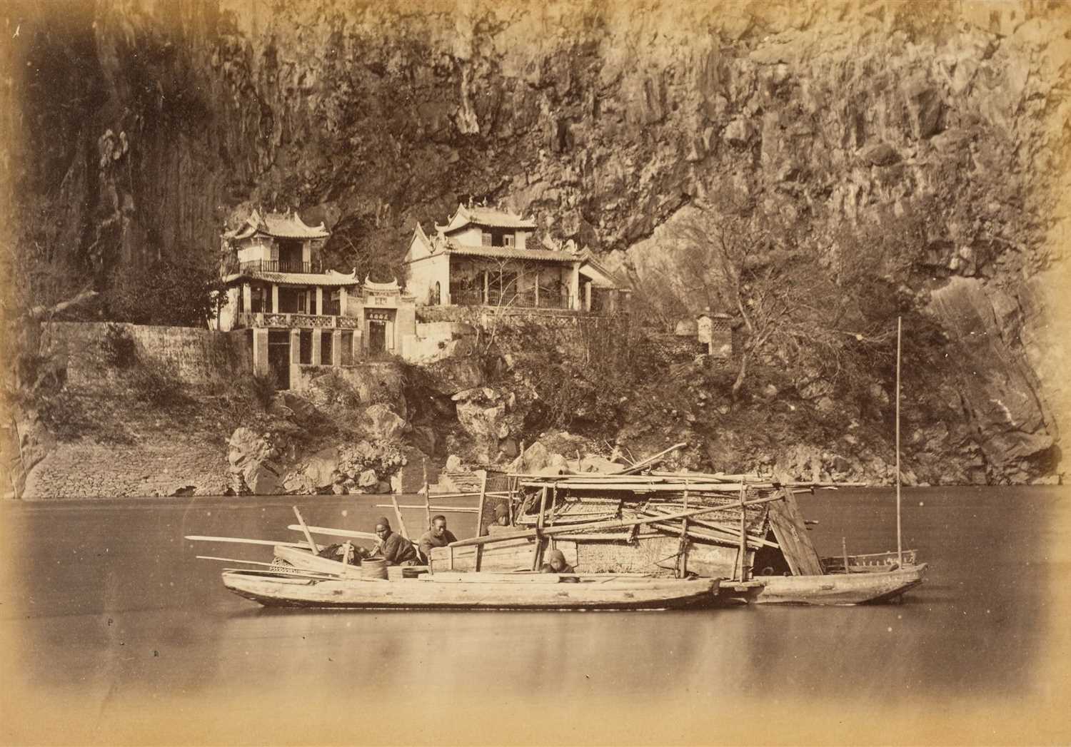 Lot 38 - Thomson (John). Views on the North River, 1st edition, Hongkong: Noronha & Sons, Printers, 1870