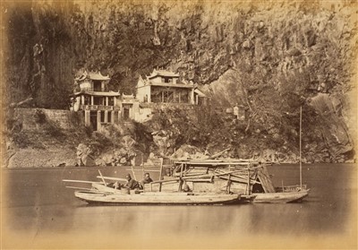 Lot 38 - Thomson (John). Views on the North River, 1st edition, Hongkong: Noronha & Sons, Printers, 1870