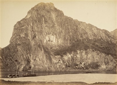 Lot 38 - Thomson (John). Views on the North River, 1st edition, Hongkong: Noronha & Sons, Printers, 1870