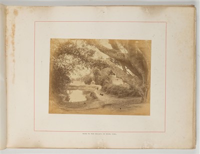 Lot 38 - Thomson (John). Views on the North River, 1st edition, Hongkong: Noronha & Sons, Printers, 1870