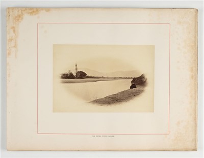 Lot 38 - Thomson (John). Views on the North River, 1st edition, Hongkong: Noronha & Sons, Printers, 1870