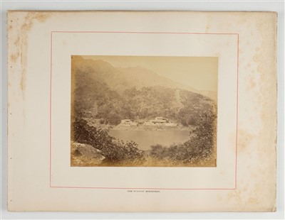 Lot 38 - Thomson (John). Views on the North River, 1st edition, Hongkong: Noronha & Sons, Printers, 1870