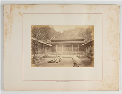 Lot 38 - Thomson (John). Views on the North River, 1st edition, Hongkong: Noronha & Sons, Printers, 1870