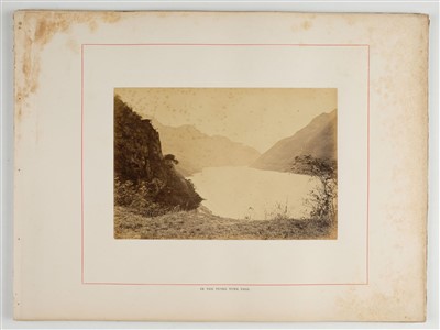 Lot 38 - Thomson (John). Views on the North River, 1st edition, Hongkong: Noronha & Sons, Printers, 1870