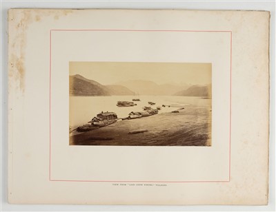 Lot 38 - Thomson (John). Views on the North River, 1st edition, Hongkong: Noronha & Sons, Printers, 1870