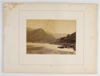 Lot 38 - Thomson (John). Views on the North River, 1st edition, Hongkong: Noronha & Sons, Printers, 1870