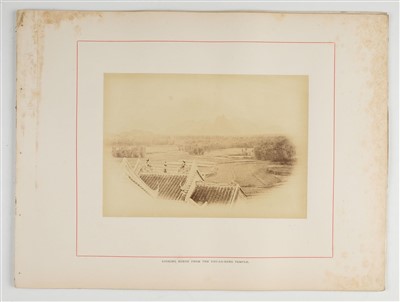 Lot 38 - Thomson (John). Views on the North River, 1st edition, Hongkong: Noronha & Sons, Printers, 1870