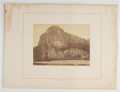 Lot 38 - Thomson (John). Views on the North River, 1st edition, Hongkong: Noronha & Sons, Printers, 1870