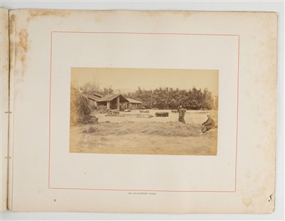 Lot 38 - Thomson (John). Views on the North River, 1st edition, Hongkong: Noronha & Sons, Printers, 1870