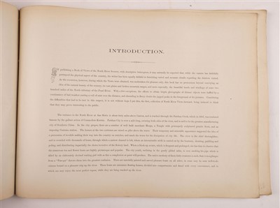 Lot 38 - Thomson (John). Views on the North River, 1st edition, Hongkong: Noronha & Sons, Printers, 1870
